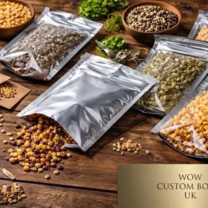 Almonds Packaging Mylar Bags