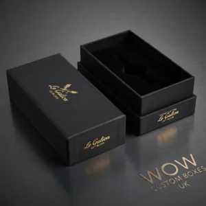 Base and lid rigid boxes wholesale
