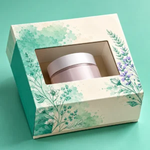 Beauty Product Window Packaging