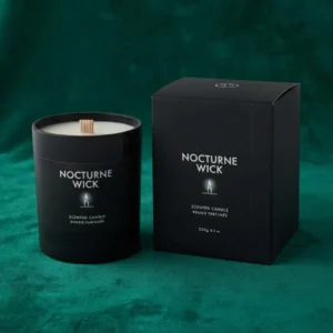 Black Candle Boxes