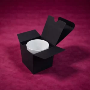 Black Candle Boxes with Logo UK