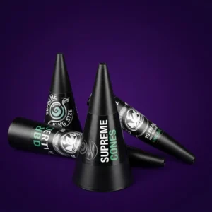 Black Cone Sleeves