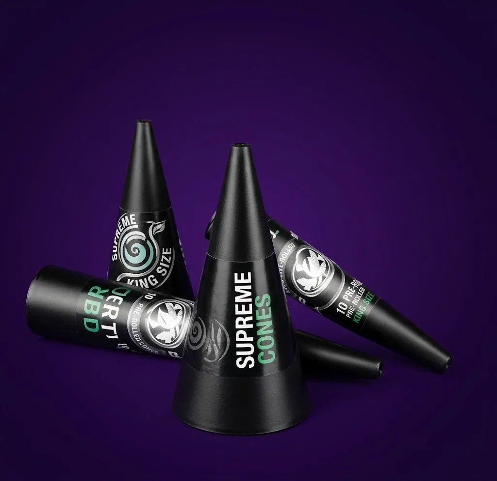 Black Cone Sleeves