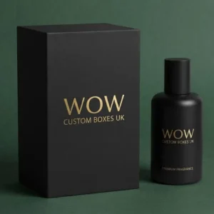 Black Cosmetic Boxes Wholesale