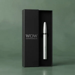 Black Cosmetic Boxes Wholesale UK