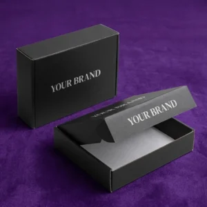 Black Mailer Boxes