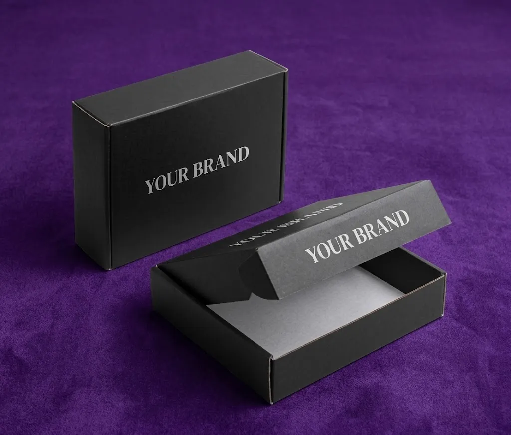 Black Mailer Boxes