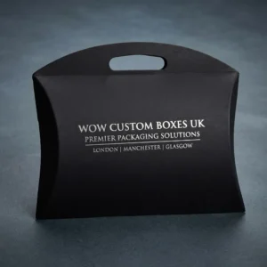 Black Pillow Boxes Wholesale UK