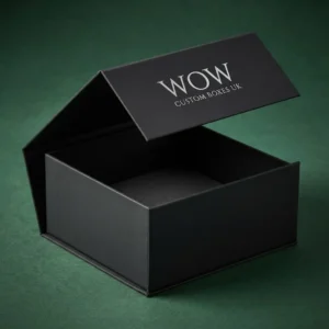 Black Rigid Boxes