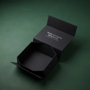 Black Rigid Boxes Wholesale