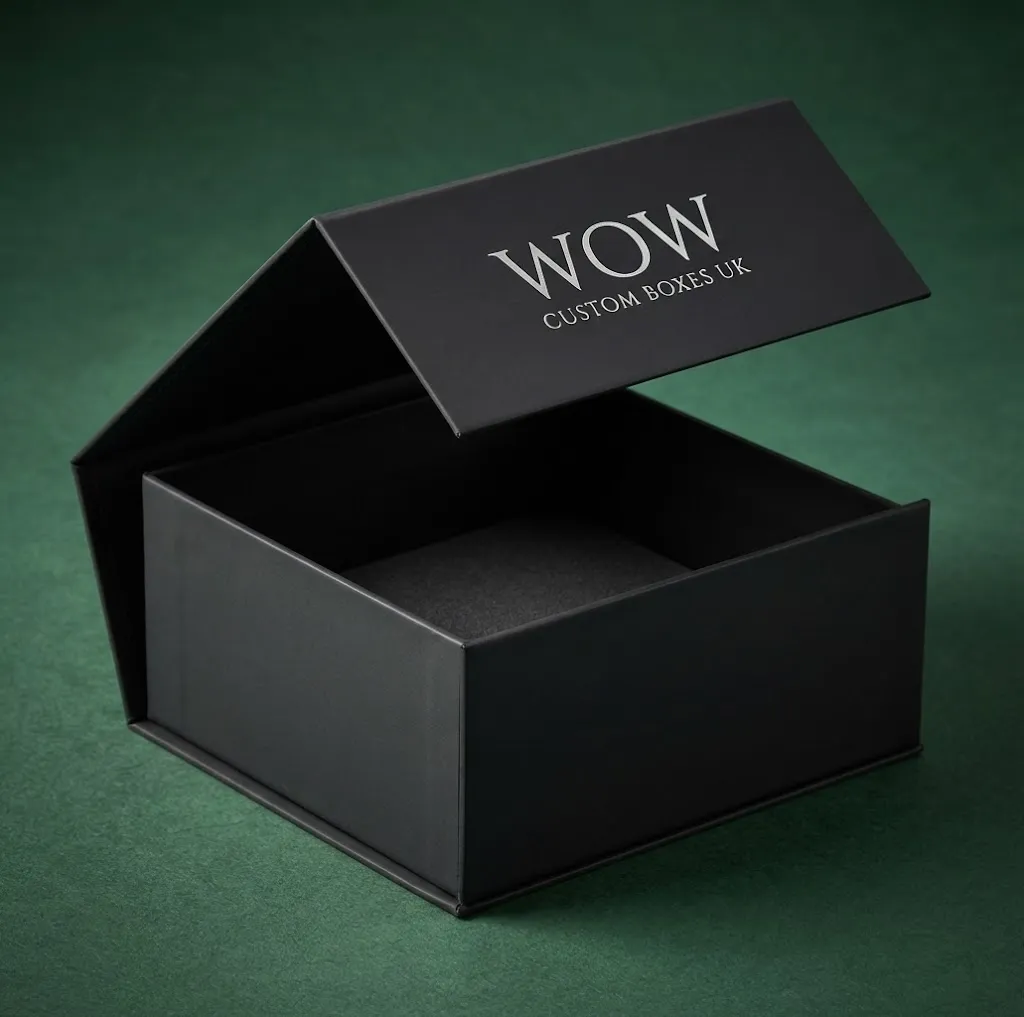 Black Rigid Boxes