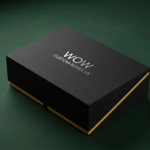 Black Rigid Gift Boxes UK