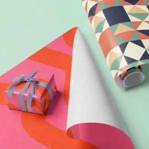 Branded Gift Wrapping Paper