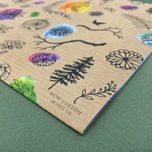 Branded Kraft Paper Rolls