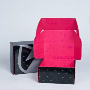 Black Gift Boxes