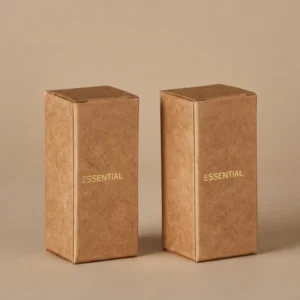 Brown Cosmetic Boxes