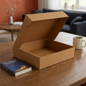 Brown Kraft Mailer Boxes