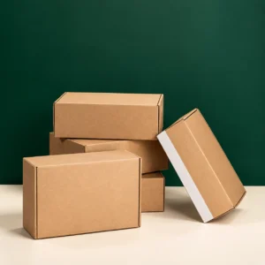 Brown Mailer Boxes with Logo