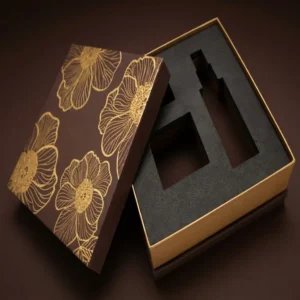 Brown Makeup Packaging Boxes