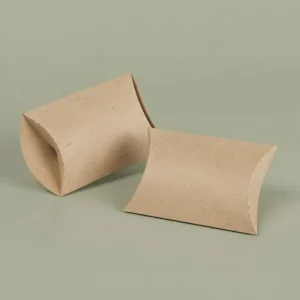 Brown Pillow Boxes Wholesale