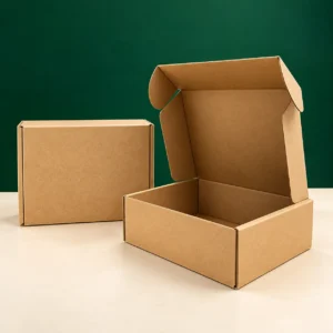 Brown Shipping Mailer Boxes