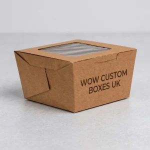 Burger Boxes with Window UK