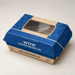 Burger Boxes with Window Wholesale