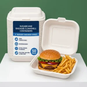 Burger Clamshell Boxes