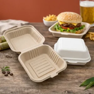 Burger Clamshell Boxes Wholesale