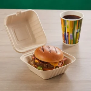 Burger Clamshell Boxes Wholesale UK