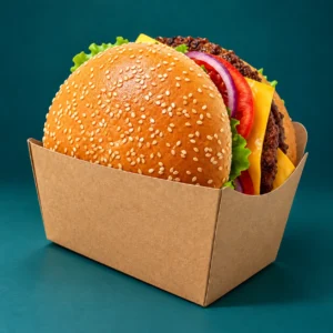 Burger Pouches Wholesale