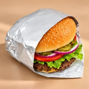 Burger Sleeves with Logo