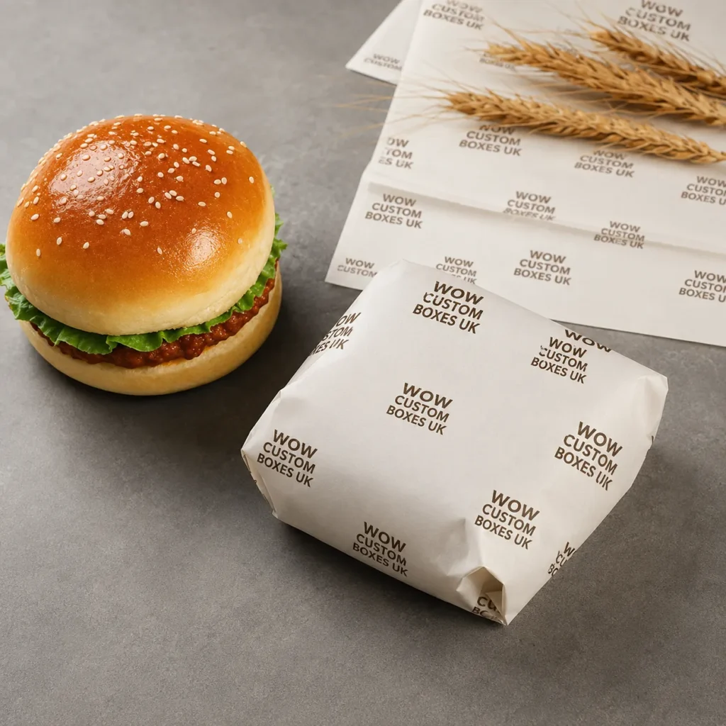 Burger Wrapping Papers