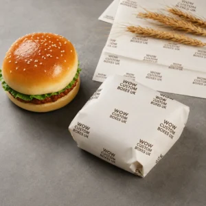 Burger Wrapping Papers