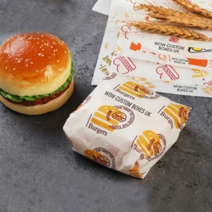 Burger Wrapping Papers UK