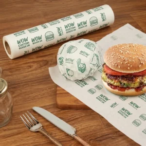 Burger Wrapping Papers Wholesale