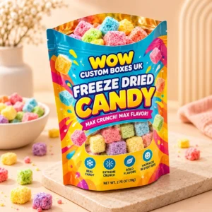 Candy Freshness Sealed Pouches