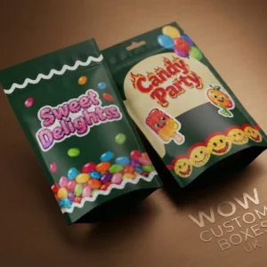 Candy Mylar Bags UK
