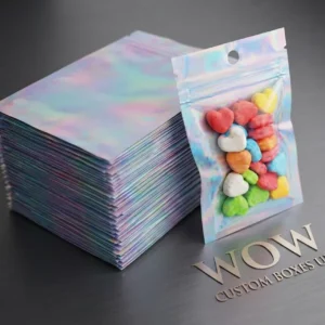 Candy Storage Mylar Pouches