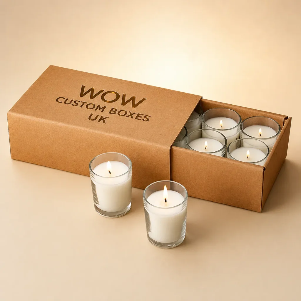 Cardboard Candle Boxes