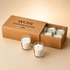 Cardboard Candle Boxes