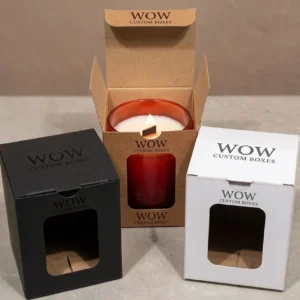 Cardboard Candle Boxes Wholesale