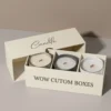 Cardboard Candle Boxes