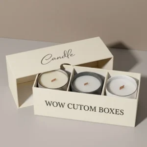 Cardboard Candle Boxes with Logo