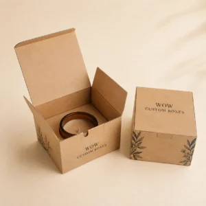 Cardboard Candle Gift Boxes