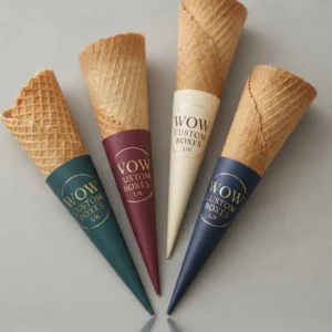 Cardboard Cone Holder Sleeves