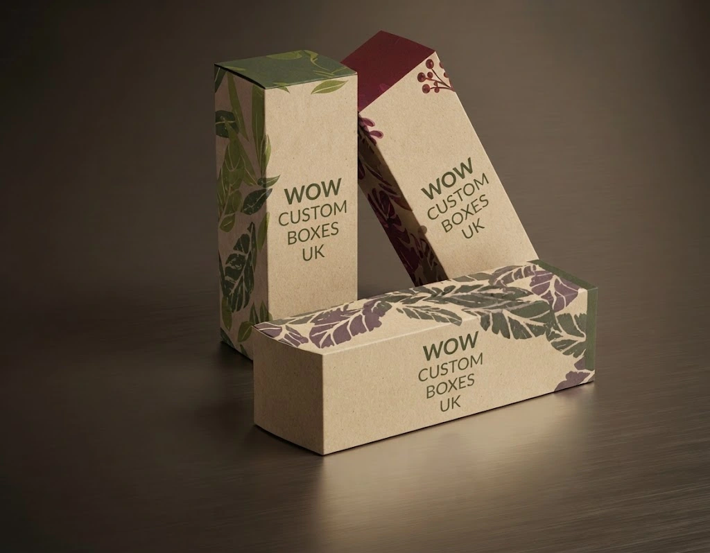 Cardboard Cosmetic Boxes