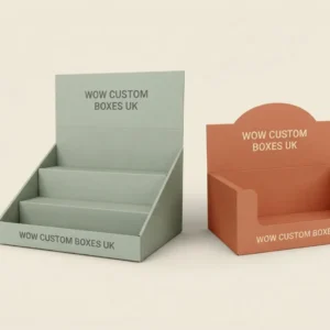 Cardboard Counter Display Boxes