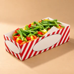 Cardboard French Fries Trays