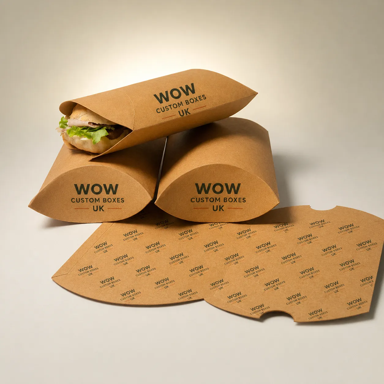 Cardboard Pillow Boxes